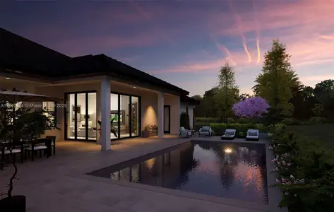 New construction Single-Family house 11900 Sw 14Th Pl, Davie, FL 33325 plan The Laurel Home - image