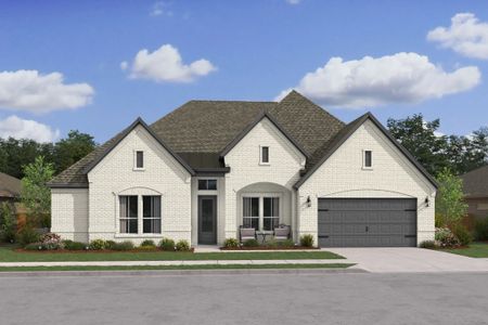 New construction Single-Family house 703 Emerald Hts, Lavon, TX 75166 plan Denver - image