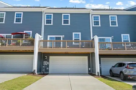 New construction Townhouse house 512 Whitehall Cir, Durham, NC 27713 - image