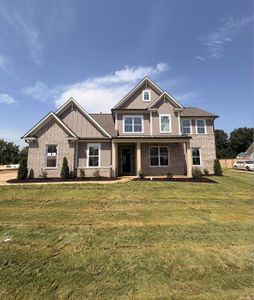 New construction Single-Family house 5047 Jon Oak, Arlington, TN 38002 plan Oakhall - image