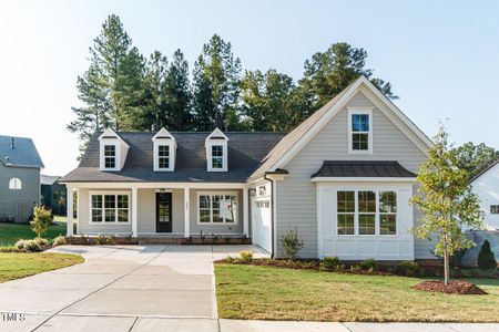 New construction Single-Family house 6052 Scalybark Road, Durham, NC 27712 Ellerbee- photo 0