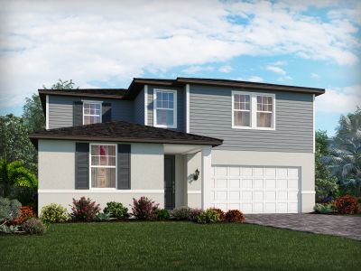 New construction Single-Family house 707 Sunshower Dr, Lady Lake, FL 32159 plan Primrose - image