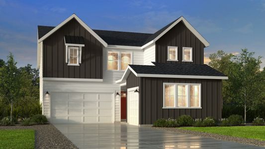 New construction Single-Family house 17038 W 92Nd Dr, Arvada, CO 80007 plan Roxborough - image
