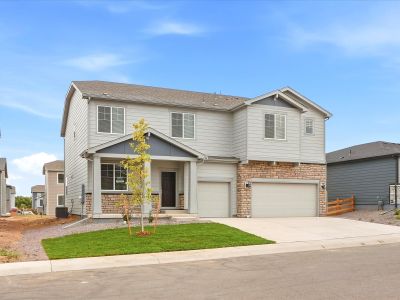 New construction Single-Family house 1609 Rumley Creek Dr, Windsor, CO 80550 plan The Fraser - image