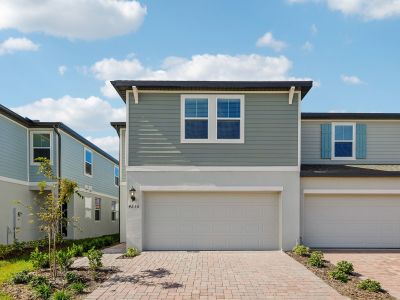 New construction Townhouse house 4236 Ranch House Rd, St. Cloud, FL 34772 plan Windsor - image