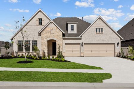 New construction Single-Family house 17717 Coronation St, Conroe, TX 77302 plan The Larkwood - image