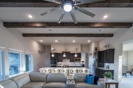New construction Single-Family house 4004 Wildflower Pl, Waller, TX 77484 plan Elin - image 8