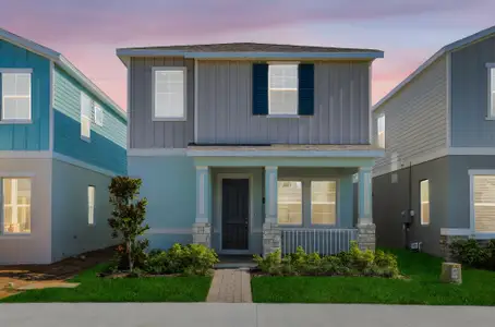 New construction Single-Family house 13013 Serene Glade Rd, Winter Garden, FL 34787 plan Brantley - image