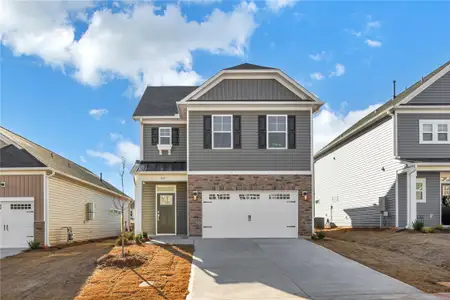 New construction Single-Family house 237 Brown Cir, Easley, SC 29642 plan Crestfall II - image