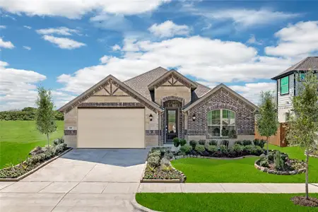 New construction Single-Family house 1356 San Laguna Ln, Fort Worth, TX 76052 plan Rosso - image