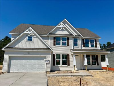 New construction Single-Family house 129 Steeple Rdg, Cameron, NC 28326 plan Southport - image