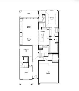 New construction Single-Family house 1022 Monterra Wy, Fate, TX 75087 plan Elmhurst - image