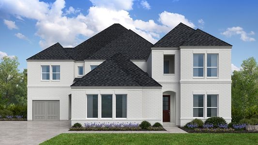 New construction Single-Family house Celina, TX 75009 plan Hawthorn - image