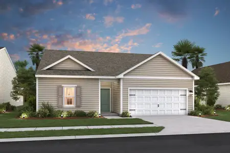 New construction Single-Family house 305 Kingswood Cir, Bloomingdale, GA 31302 plan Goldenrod - image