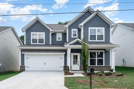 New construction Single-Family house 106 S Maxwell Ave, Huntersville, NC 28078 Cherry- photo 0