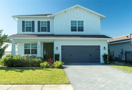 New construction Single-Family house 1600 Wandering Willow Wy, Loxahatchee, FL 33470 - image