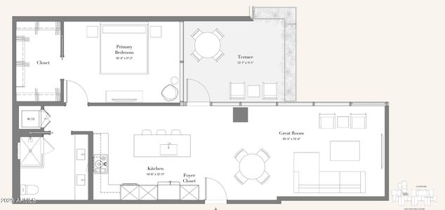 New construction Condo house 7230 E Mayo Blvd, Unit 8028, Scottsdale, AZ 85255 - image 6