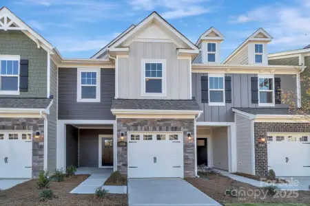 New construction Townhouse house 1133 Overbrook Pl, Wingate, NC 28174 plan Manchester - image