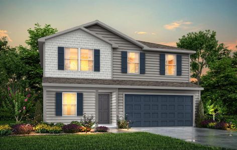 New construction Single-Family house 126 Sienna Dr, Alvord, TX 76225 plan Madison - image