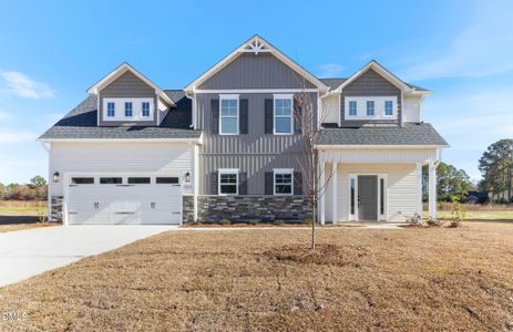 New construction Single-Family house 1512 Eastbay Dr, Fayetteville, NC 28312 plan Enmore - image