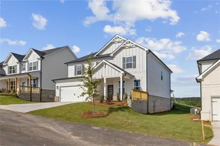 New construction Single-Family house 2682 Harbor Ridge Pass, Gainesville, GA 30507 plan Guava - image