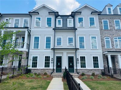 New construction Townhouse house 1520 Westend Wy, Unit 324, Cumming, GA 30041 plan The Taylor I - image