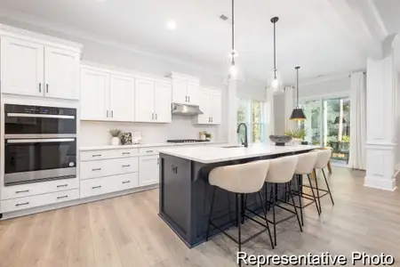 New construction Single-Family house 14 Hawks View Pt, Pittsboro, NC 27312 plan The Winslow - image