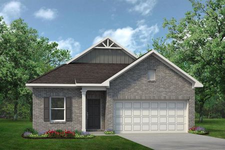 New construction Single-Family house 1217 Anderson Dr, Trenton, TX 75490 - image