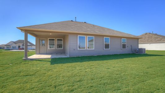 New construction Single-Family house 161 Zane Saddle Rd, Lockhart, TX 78644 null- photo 49 49