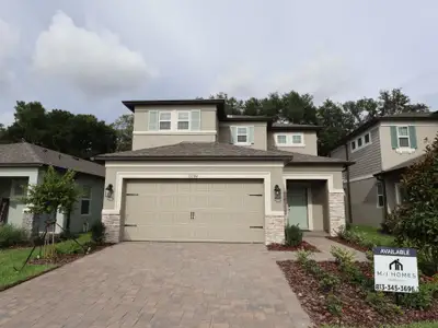 New construction Single-Family house 13704 Brushleaf Ct, Hudson, FL 34669 plan Santa Cruz - image
