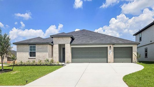 New construction Single-Family house 2815 Sycamore Run Lane, Rosenberg, TX 77469 Maverick - photo 0