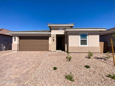 New construction Single-Family house 23150 E Saddle Wy, Queen Creek, AZ 85142 plan Clark II Plan 4076 - image