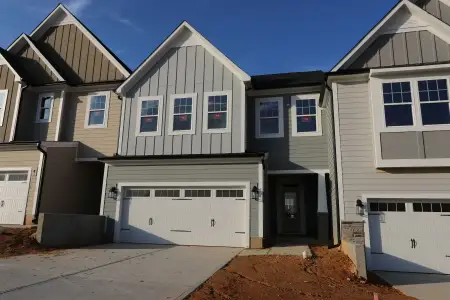 New construction Townhouse house 3136 Cathedral Comb Dr, Apex, NC 27502 plan Marigold - Interior Home - image