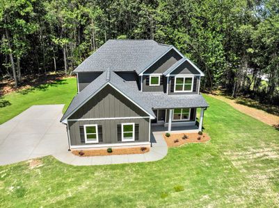 New construction Single-Family house 1600 Little New York Road, Whitesburg, GA 30185 - photo 0