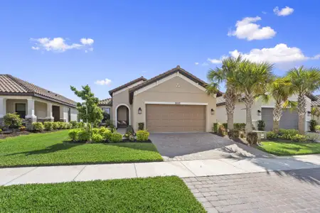 New construction Single-Family house 9953 Sw Arezzo Rd, Port St. Lucie, FL 34987 plan Capri - image