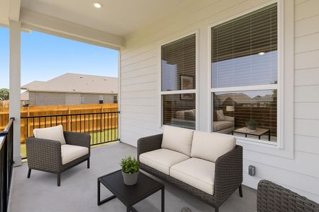 New construction Single-Family house 303 Kings Pine Dr, Dripping Springs, TX 78620 Highland- photo 21 21