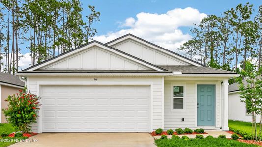 New construction Single-Family house 26 Flagstick Ln, Bunnell, FL 32110 plan Downing - image