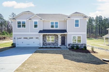 New construction Single-Family house 136 Newport Lndg, Garner, NC 27529 2721- photo 0 0