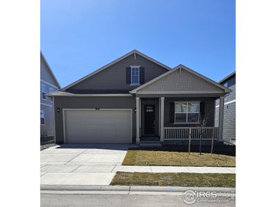 New construction Single-Family house 730 Gareth Ln, Lochbuie, CO 80603 - photo 0