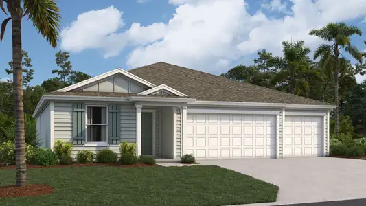 New construction Single-Family house 12348 Maidenhair Rd, Jacksonville, FL 32218 plan Madison+ - image
