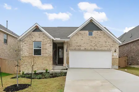 New construction Single-Family house 133 Jans Wy, Georgetown, TX 78626 plan Cartwright - image