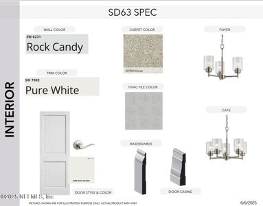 New construction Single-Family house 168 Arbor Creek Dr, St. Augustine, FL 32092 plan Lola - image 17