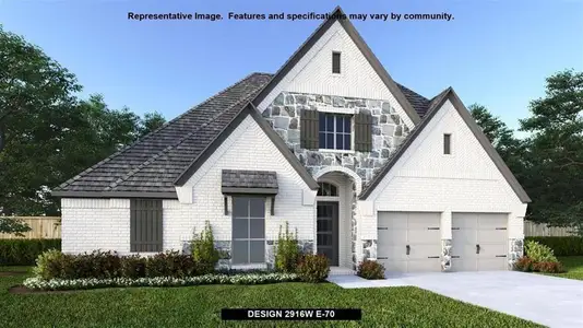 New construction Single-Family house 2701 Garrison Dr, Melissa, TX 75454 - image