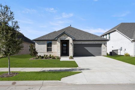New construction Single-Family house 7545 Wild Mint Trl, Venus, TX 76084 Rowan- photo 0
