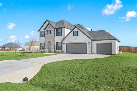 New construction Single-Family house 116 Evanston Ct, New Fairview, TX 76078 plan Milo - image