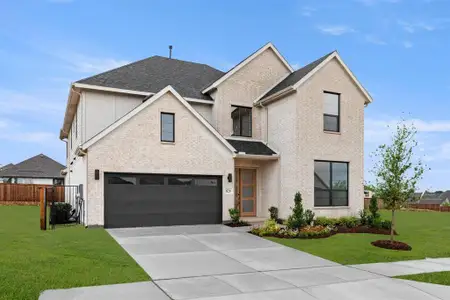 New construction Single-Family house 820 River Sky Rd, Lavon, TX 75166 plan Gaven - image