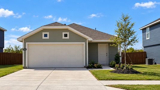 New construction Single-Family house 4232 Sunny Branch Ln, Fort Worth, TX 76036 plan Kingston - image