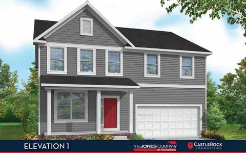 New construction Single-Family house 1085 Clendening Dr, Gallatin, TN 37066 plan Stamford - image