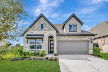 New construction Single-Family house 127 Savory Saute Dr, Richmond, TX 77406 plan The Dunlap - image