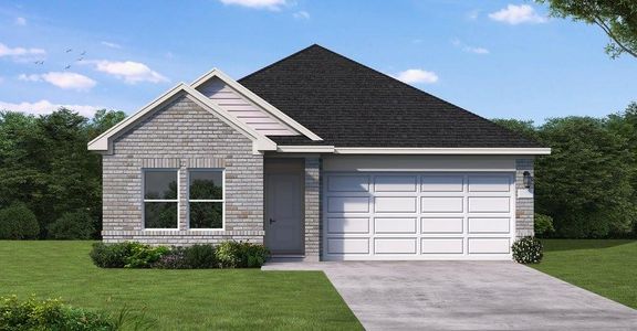 New construction Single-Family house 1546 Parks Edge Ln, Angleton, TX 77515 plan Wise - image